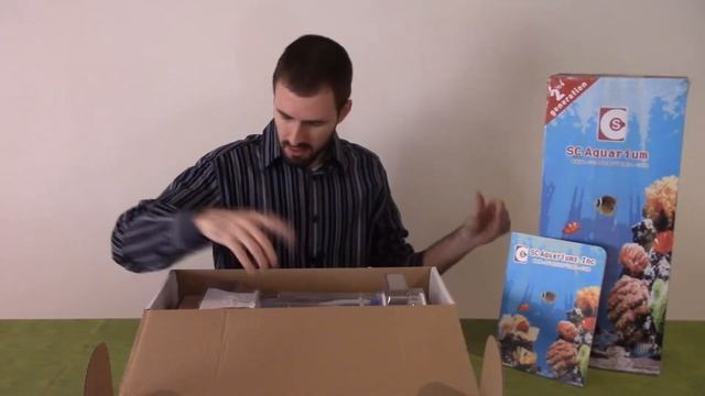 SC Aquariums SCA-301 Protein Skimmer - Unboxing! смотреть онлайн