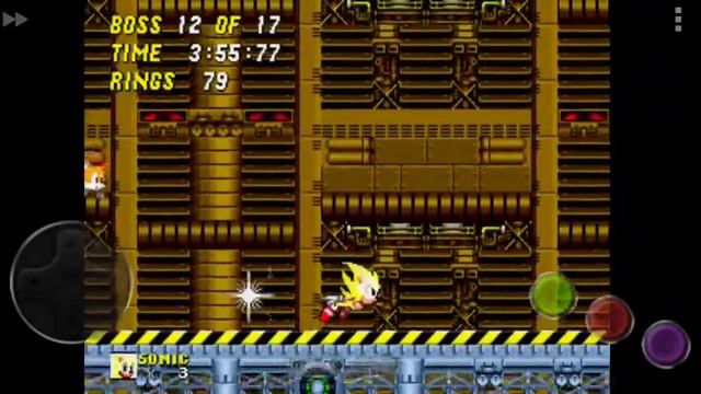 Full playthrough of robotnik's revenge as super sonic and tails (codes in description) смотреть онлайн