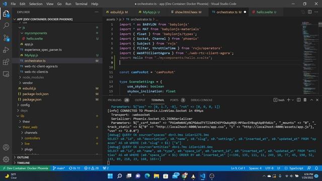 Session 54: Add Svelte To JS + TS pipeline for frontend dev смотреть онлайн