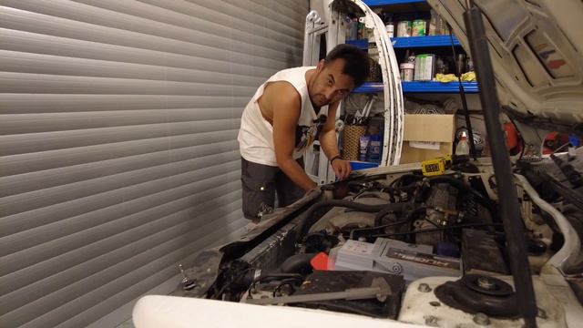 Kaputu Deldim Ve Kaput Mandalı Taktım | PROJEM - 14 | Peugeot 306 GTi