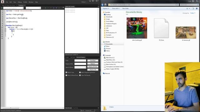 Adobe Scripting QuickTip - DS_Store File Error смотреть онлайн