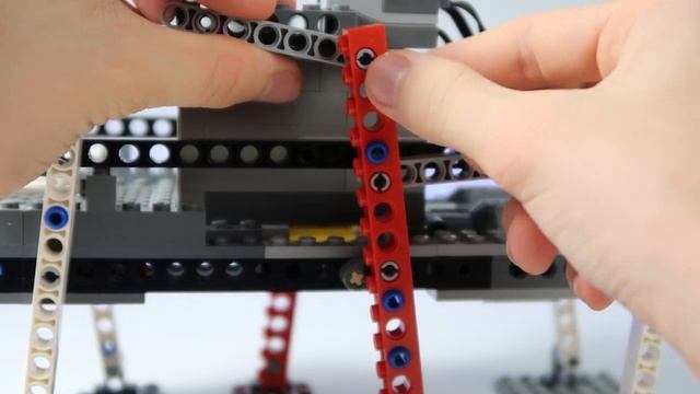 МОТОРИЗИРОВАННЫЙ ШАГОХОД ИЗ ЛЕГО TECHNIC | LEGO САМОДЕЛКА