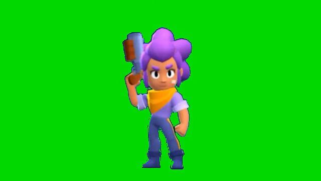 Футаж Шелли -Brawl Stars смотреть онлайн