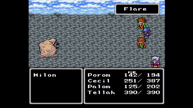 Let's Play Final Fantasy IV (U.S. SNES FF2 Release) - Episode 4 - Let There Be Light! смотреть онлайн