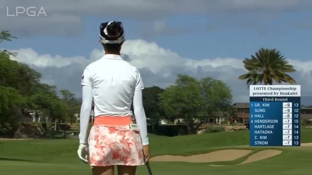 Grace Kim Round 3 Highlights | 2023 LOTTE Championship смотреть онлайн