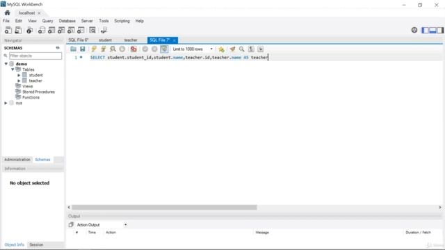 42 - RIGHT OUTER JOIN in MySQL смотреть онлайн