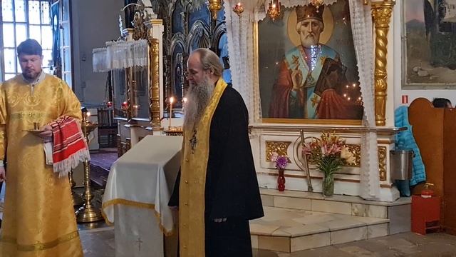 21.07.2022 - о почитании Николая Чудотворца, прот.Николай Цирке смотреть онлайн