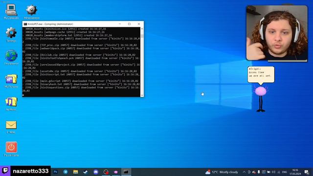 ГРА ХАКНУЛА МОЮ КАМЕРУ! | KinitoPET смотреть онлайн