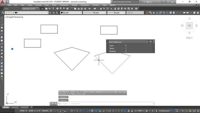 Autocad course2020/drawing blocks using block commands to the objects /inserting trees & car blocks смотреть онлайн