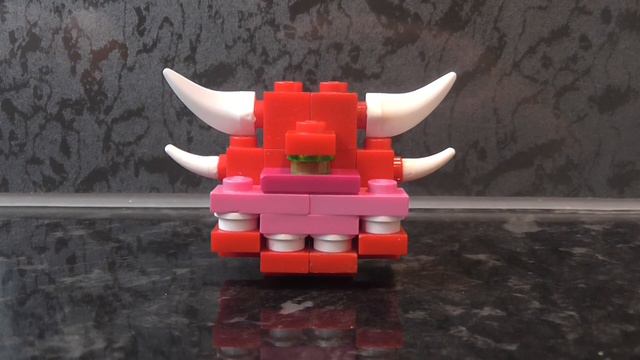 lego doom: custom Cacodemon that my brother made смотреть онлайн