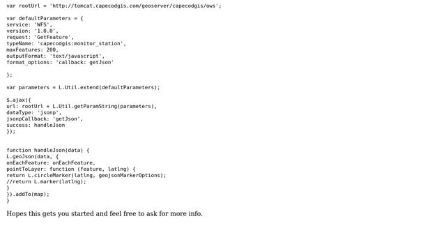 GIS: GeoServer 2.3 how to enable jsonp (2 Solutions!!) смотреть онлайн