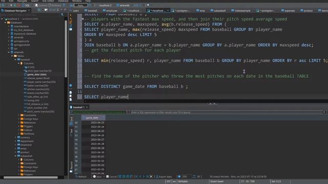 Learn SQL from the ground up смотреть онлайн
