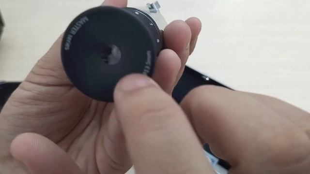 Khúc xạ kế đo độ ngọt Atago Master-53M (0~53%) смотреть онлайн