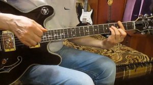 Зеркало -река -- Альфа (как играть на гитаре аккорды )