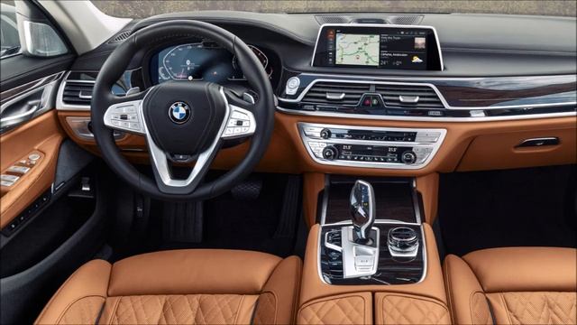 BMW 7 Series 2020 Interior Exterior and Drive смотреть онлайн