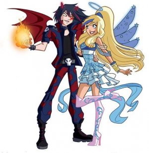 Друзья Ангелов. Раф и Сульфус – Самого-самого