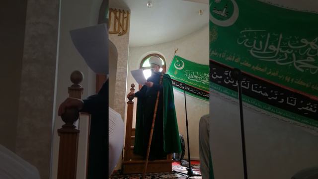 Пятничная проповедь 9.10.2020 Зайнулла хазрат ☪️ смотреть онлайн