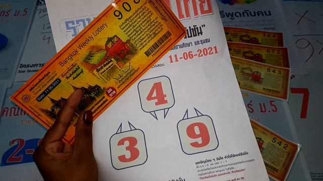 ?Bankok weekly 25/06/2021 1st prize 3up Game.... смотреть онлайн