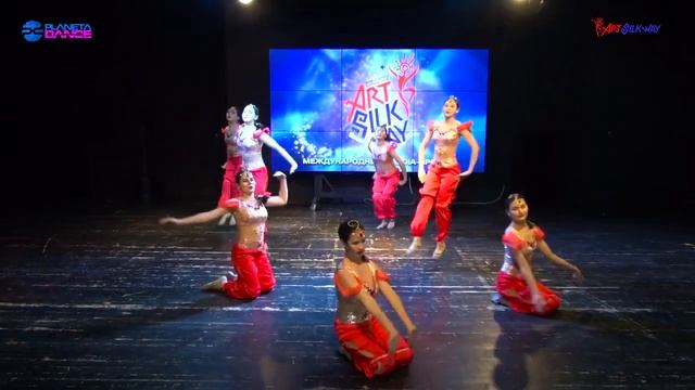 539 Дом школьников №2 "Азалия"/Дыхание Востока/13-15 лет/Классическая хореография смотреть онлайн