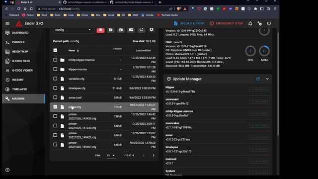 Up Your Klipper Firmware Experience with Incredible Macros that Boost 3D Printing to New Levels смотреть онлайн