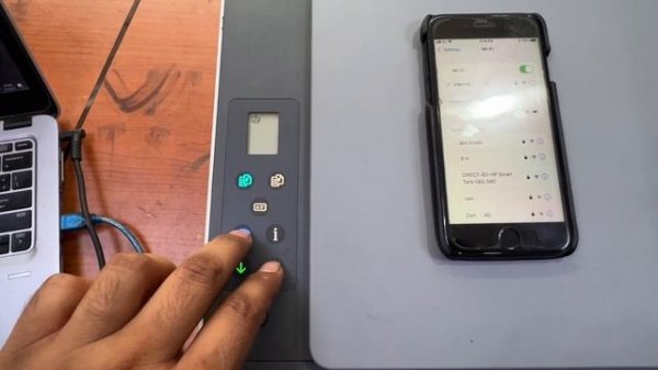 How to Reset Wireless Settings in HP Smart Tank 580 Printer