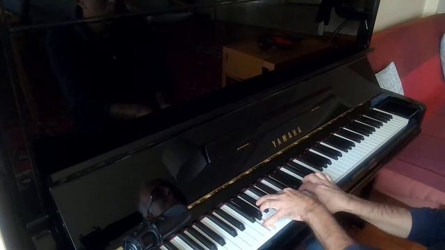 One Note Samba (Samba de uma nota só), piano solo, medium samba, advanced level смотреть онлайн