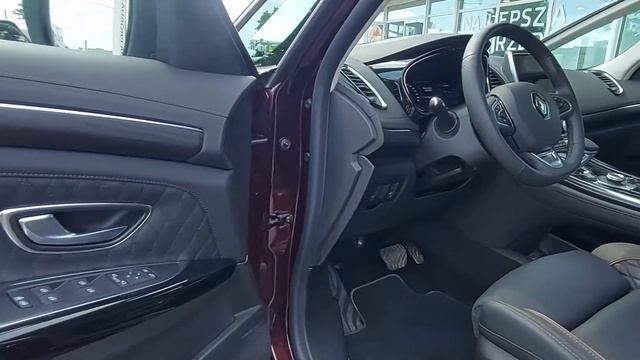 Renault ESPACE Initiale Paris 225KM EDC dostępny od ręki смотреть онлайн