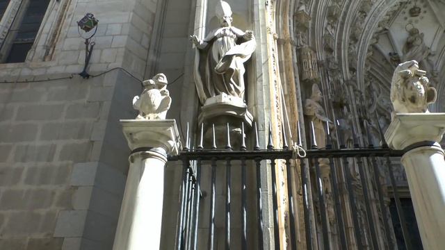 Собор Святой Марии Толедо St.Mary Cathedral in Toledo смотреть онлайн