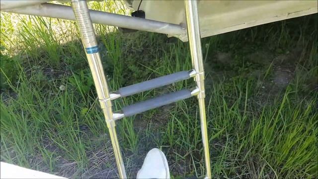 Катер "Корвет 600" с Водомётом! Первый Спуск. смотреть онлайн