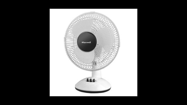 Вентилятор настольный Maxwell 3547-MW(W) MW-3547(W) смотреть онлайн