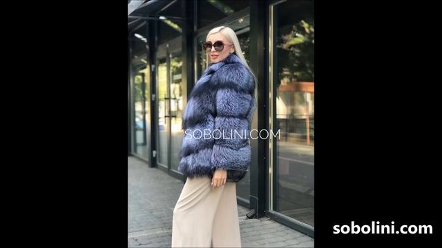 Заказное изделие из #чернобурки,шьём индивидуально по вашим меркам смотреть онлайн