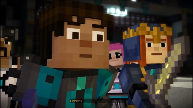 Let's Play Minecraft Storymode Ep.8 Pt.1 - THE GAMES OF DEATH смотреть онлайн