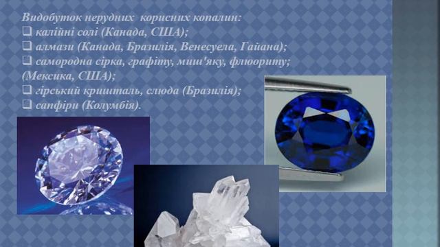 Географія 10 клас. Америка: загальна характеристика господарства Первинний сектор економіки смотреть онлайн