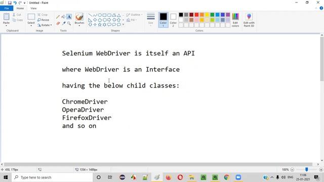 What are the different types of APIs in Selenium WebDriver? (Interview Question #6) смотреть онлайн