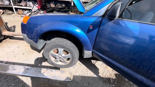 2005 Saturn vue 2.2L manual fwd SNH071 смотреть онлайн