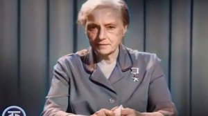 Людмила Павличенко - интервью (1973)