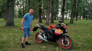 Китайский мотоцикл все ли так плохо?! Стоит ли покупать!? Обзор lifan  FH250-9A (CBR)