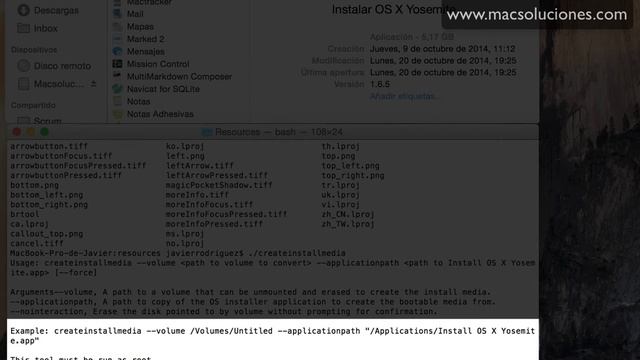 Crear disco de arranque para OS X 10.10 (Yosemite) смотреть онлайн