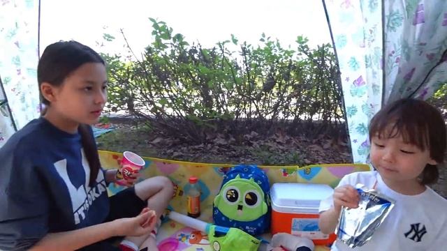 День детей в Корее. Семейный влог ;)