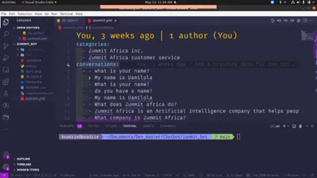 How to Build a Chatbot using Docker API in 20 MINS !!! ?? смотреть онлайн