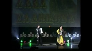 АЛЛА ХАДИКОВА И СОСЛАН ДЗУЦЕВ  ЗИЛГА
