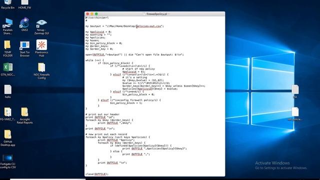 Fortigate CLI show firewall policy covert to CSV format смотреть онлайн