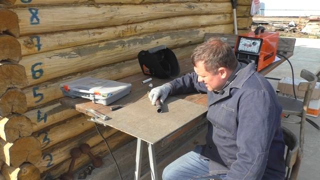 Микс Сварка на NEON ВД-201 АД (AC/DC) как сваривать медь? #завгарсварки#аргонодуговая сварка#tig смотреть онлайн