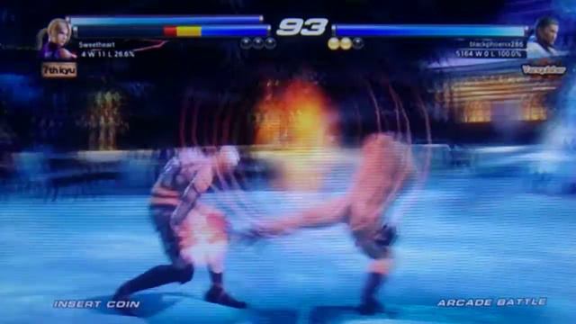 TEKKEN TAG TOURNAMENT 2 HOT COWBOY BAEK DOO SAN SOLO ARCADE RUN смотреть онлайн