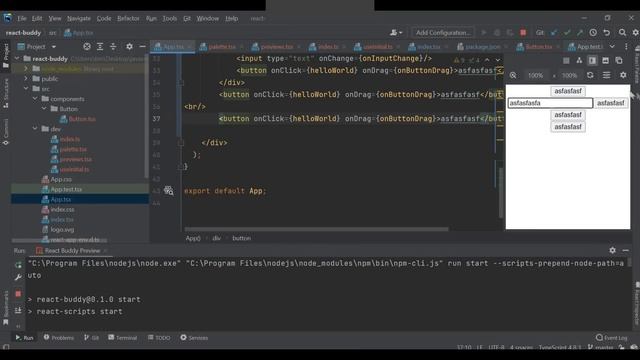 Пиши код на React быстрее. X2 Скорость разработки с React buddy смотреть онлайн