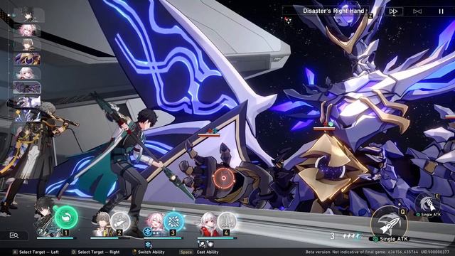 Herta Space Station: Boss Battle OST смотреть онлайн