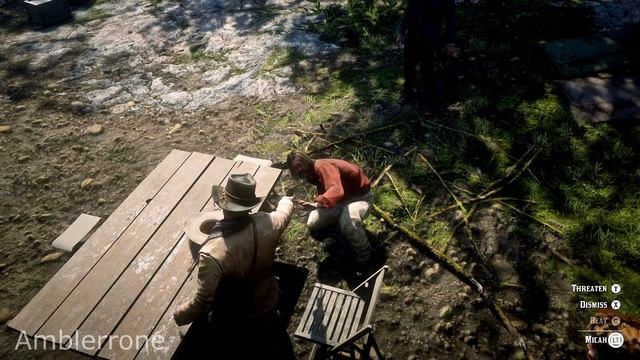 Arthur Punishes Micah For Killing Jack's Dog | Red Dead Redemption 2 смотреть онлайн