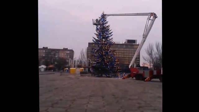 Новогодняя Ёлка. Преображение