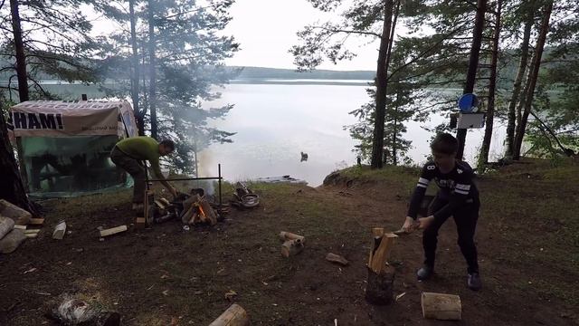 Поход 2018. Забелье. смотреть онлайн