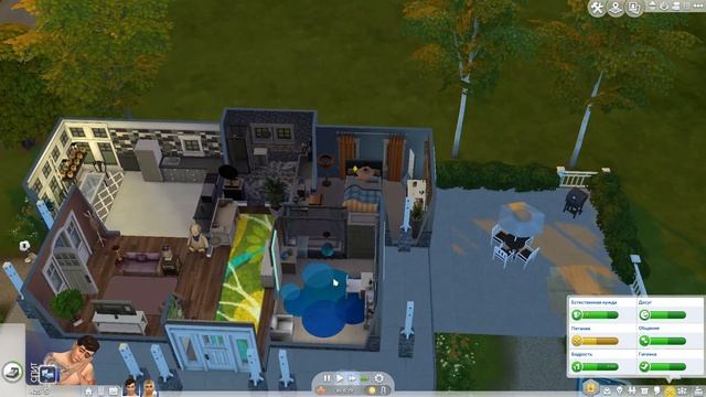 The Sims 4 "Времена года" #54 | ЗАБРАЛИ РЕБЕНКА! смотреть онлайн